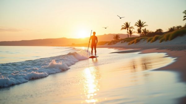 ¿Cuál es la mejor tabla para iniciarse en paddle surf?